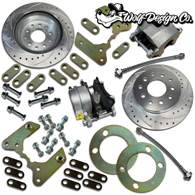 Ford 9" Rear End Disc Brake Conversion Kit