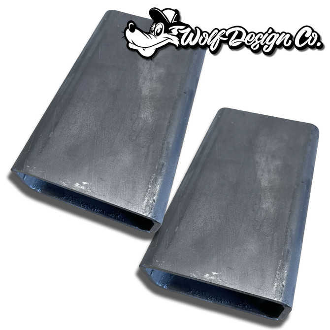 Parallel 4 Link Kit Universal Weld On 1.50 DOM Heavy Duty