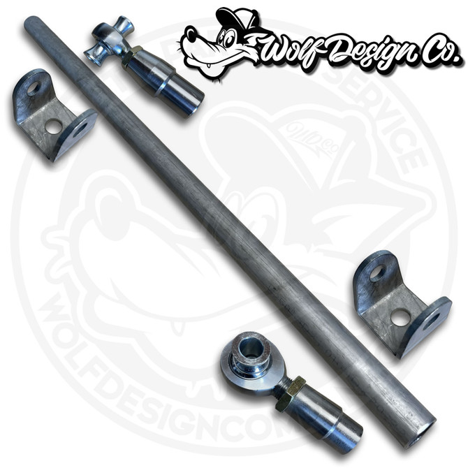 Parallel 4 Link Kit Universal Weld On 1.50 DOM Heavy Duty