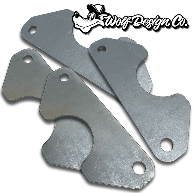 Parallel 4 Link Kit Universal Weld On 1.50 DOM Heavy Duty