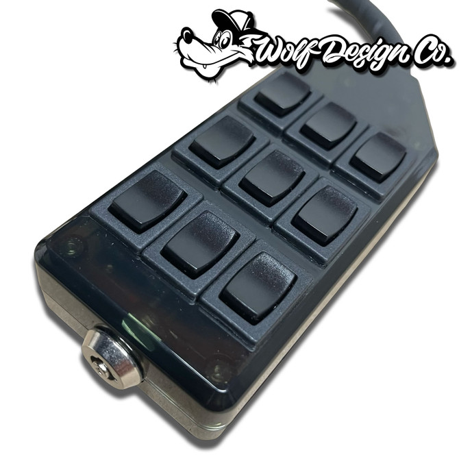 Air Ride Bag Manifold Management 4 Corner Valve With 9 Switch Controller