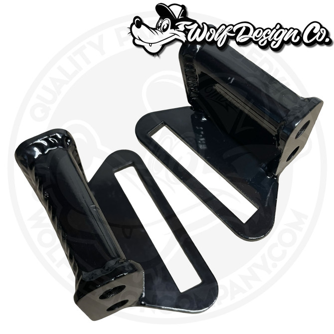 1959-1964 Impala BelAir LS Swap Motor Mount And Trans Crossmember Kit