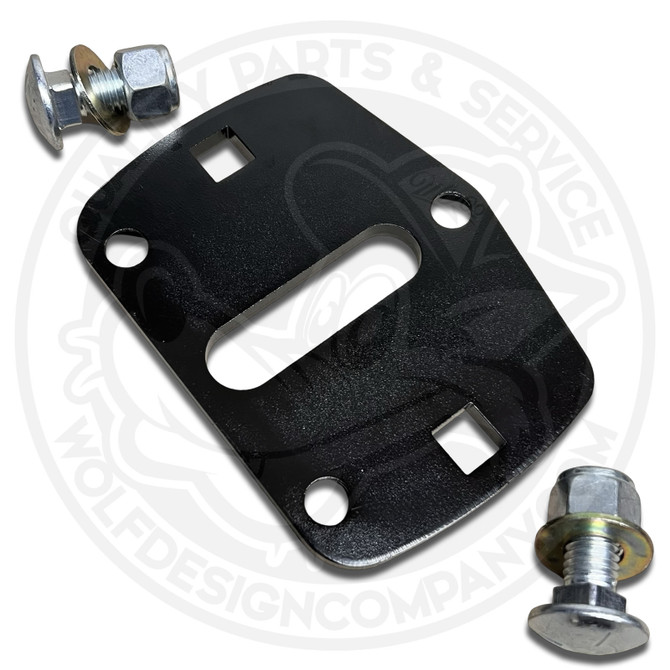 1959-1964 Impala BelAir LS Swap Motor Mount And Trans Crossmember Kit