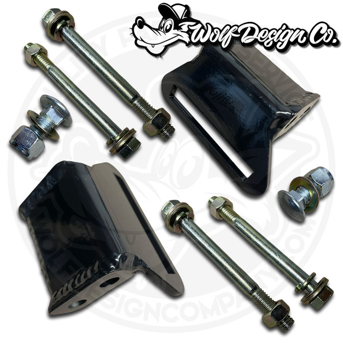 1959-1964 Impala BelAir LS Swap Motor Mount And Trans Crossmember Kit