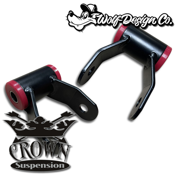 2002-2008 Ram 1500 Drop Shackles