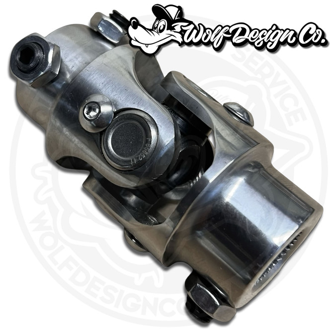 1973-1987 C10 Column & Rack Steering Shaft Kit U-Joints & Shaft