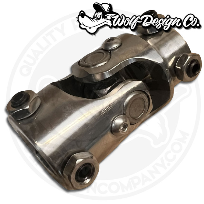 1973-1987 C10 Column & Rack Steering Shaft Kit U-Joints & Shaft