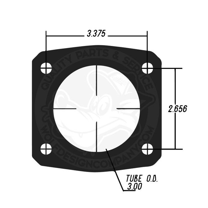 1973-1987 C10 SquareBody Rear Disc Brake Conversion Kit
