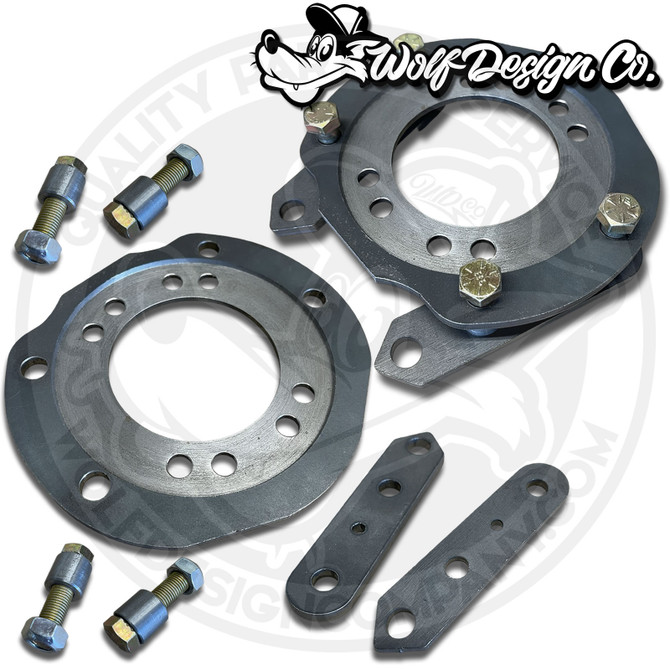 Impala Bel Air Ford 9" Big Bearing High Clearance Rear Disc Brake Kit