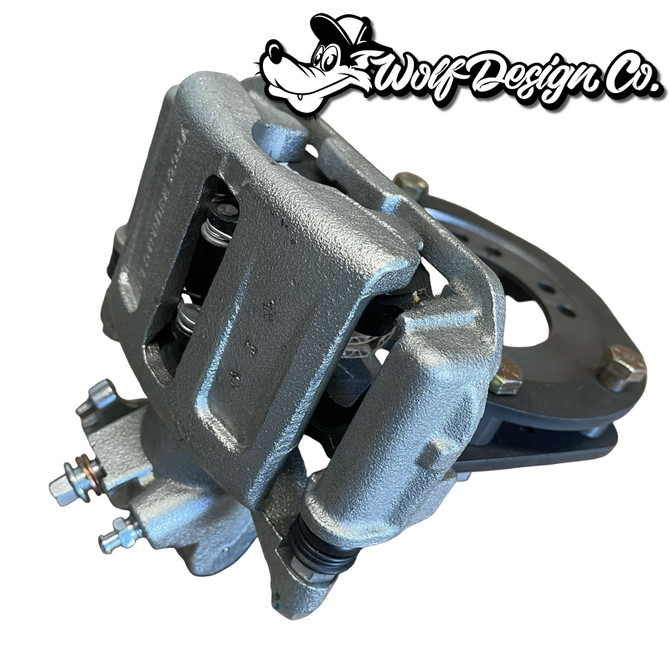 Impala Bel Air Ford 9" Big Bearing High Clearance Rear Disc Brake Kit