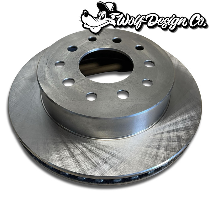 Impala Bel Air Ford 9" Big Bearing High Clearance Rear Disc Brake Kit