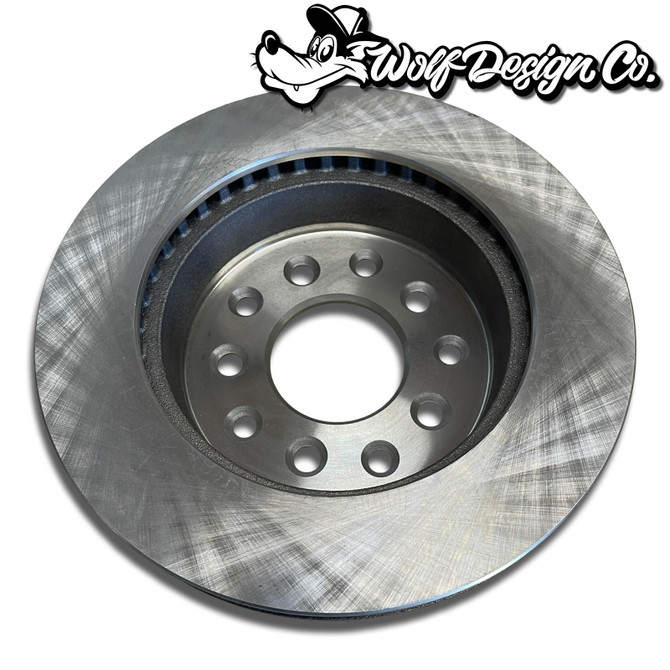 Impala Bel Air Ford 9" Big Bearing High Clearance Rear Disc Brake Kit