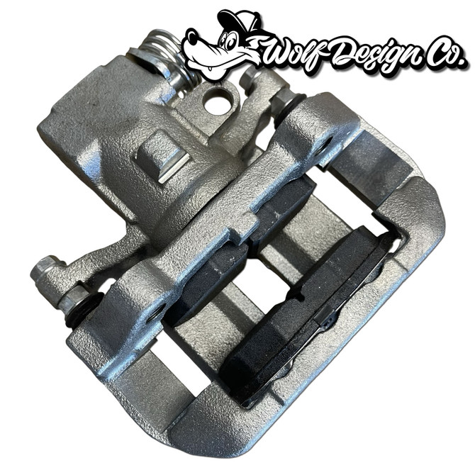 Impala Bel Air Ford 9" Big Bearing High Clearance Rear Disc Brake Kit