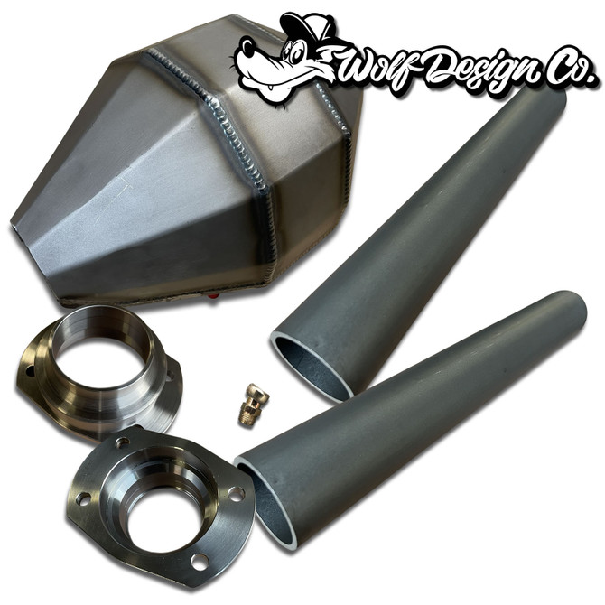 Ford 9" Fabricated Center Housing DIY Build Rear End Kit