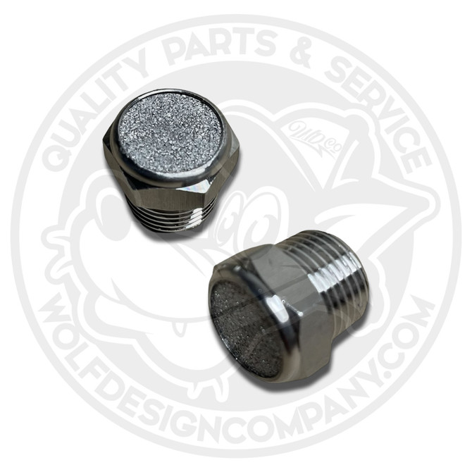 3/8" PTC Air Pneumatic Exhaust Mufflers