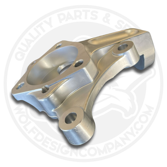1964-1972 Chevelle Malibu A-Body C5 Spindles For Disc Brake Conversion