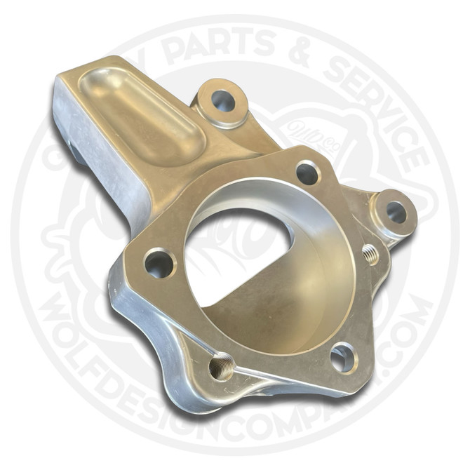 1964-1972 Chevelle Malibu A-Body C5 Spindles For Disc Brake Conversion