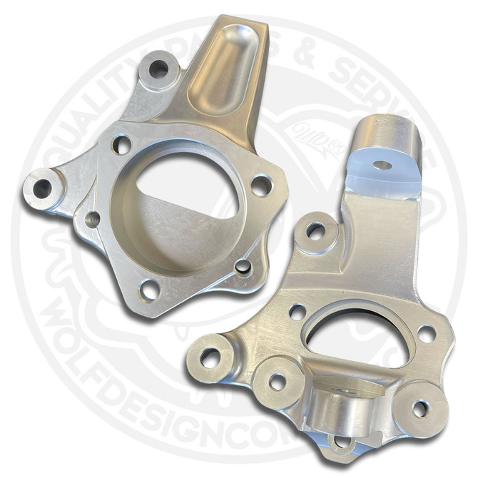 1964-1972 Chevelle Malibu A-Body C5 Spindles For Disc Brake Conversion