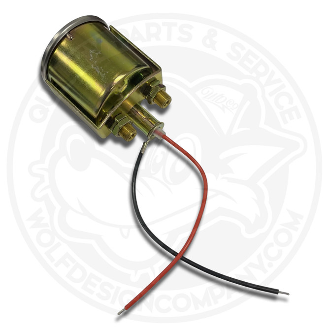 Air Bag Suspension Air Pressure Gauge Dual Needle 220 PSI - Black