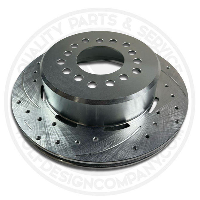 Ford 9" Disc Big Brake Conversion Replacement Rotors