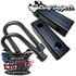 C10 Lowering Blocks 2" Rear Drop Kit With U-Bolts - Crown Suspension