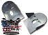 Crown Suspension Air Bag Universal Upper Axle Mounts