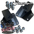 1999-2007 Silverado 2/4 Lowering Drop Kit Keys Shackles Hangers 4wd AWD Crown Suspension