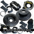 Ford 9" Big Brakes Black