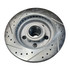 1988-1998 OBS C1500 CK Silverado Front Discs Rotors