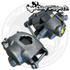 1973-1987 C10 Front Calipers & Pads 1.25" Rotors