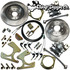 GM 10 /12 Bolt Rear End Disc Brake Conversion Kit - Full Size Car