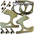 GM 10 /12 Bolt Rear End Disc Brake Conversion Kit - Full Size Car