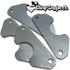 Parallel 4 Link Kit Universal Weld On 1.50 DOM Heavy Duty