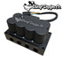 Air Ride Bag Manifold Management 4 Corner Valve With 9 Switch Controller