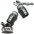 1/2" NPT - 3/8" PTC Straight Air Ride Fittings Pair