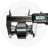 Uniball Joint Suspension Spherical Bearing - 2.625 Mounting