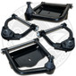 1963-1987 C10 & K5 Blazer Upper & Lower Bagged Control Arms Set