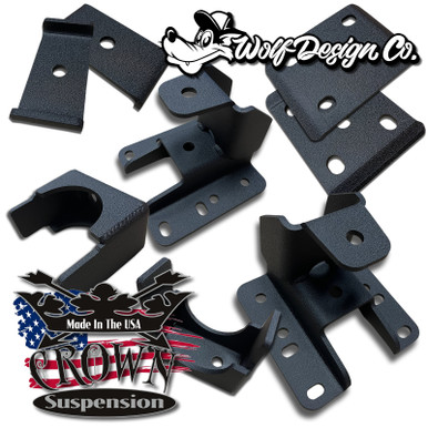 KUAFU Kit De Giro De Eje Trasero De 5 A 6 Pulgadas Compatible Con Chevy