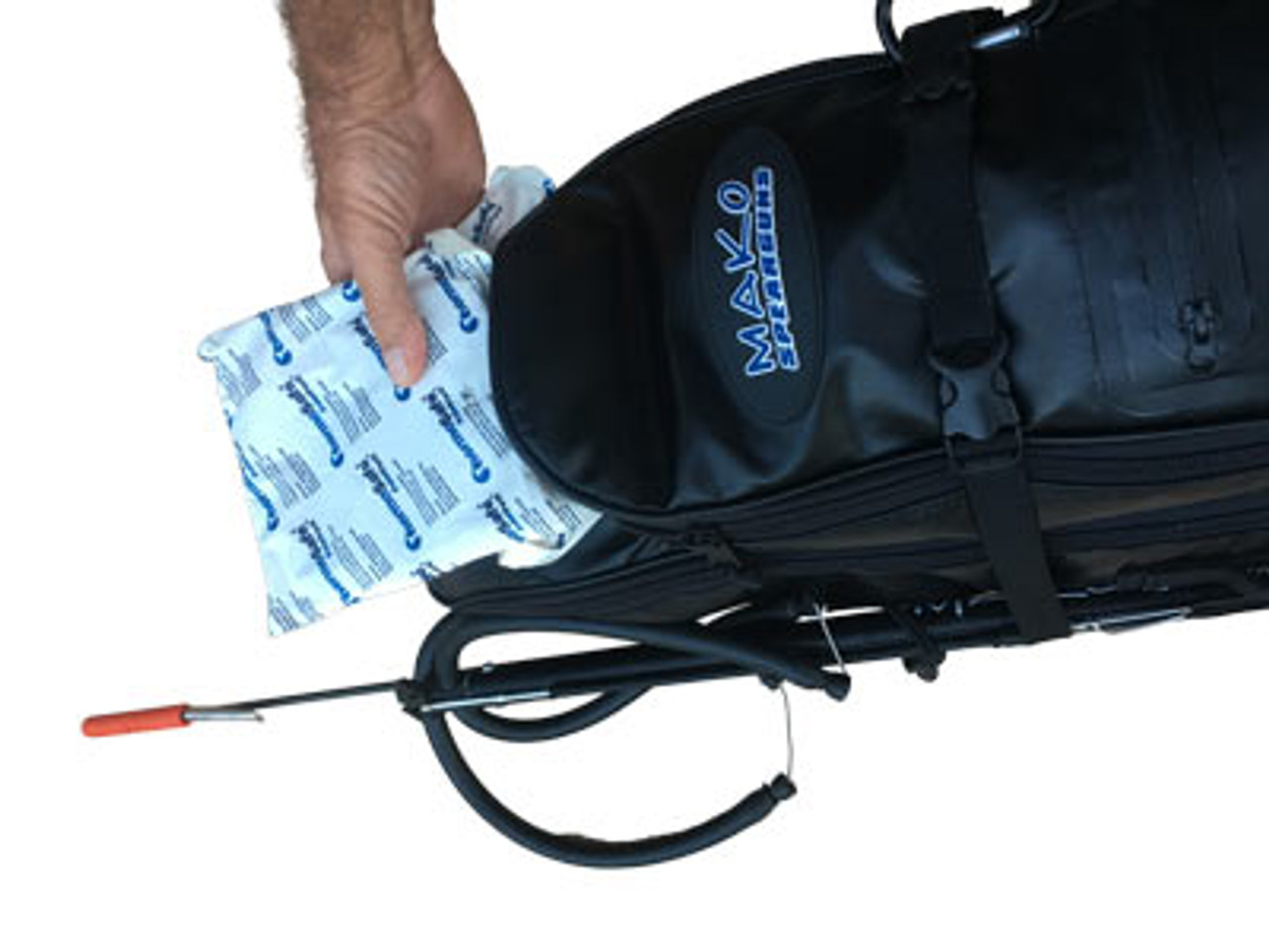 Spearfishing Longfins Freediving Backpack MAKO Spearguns