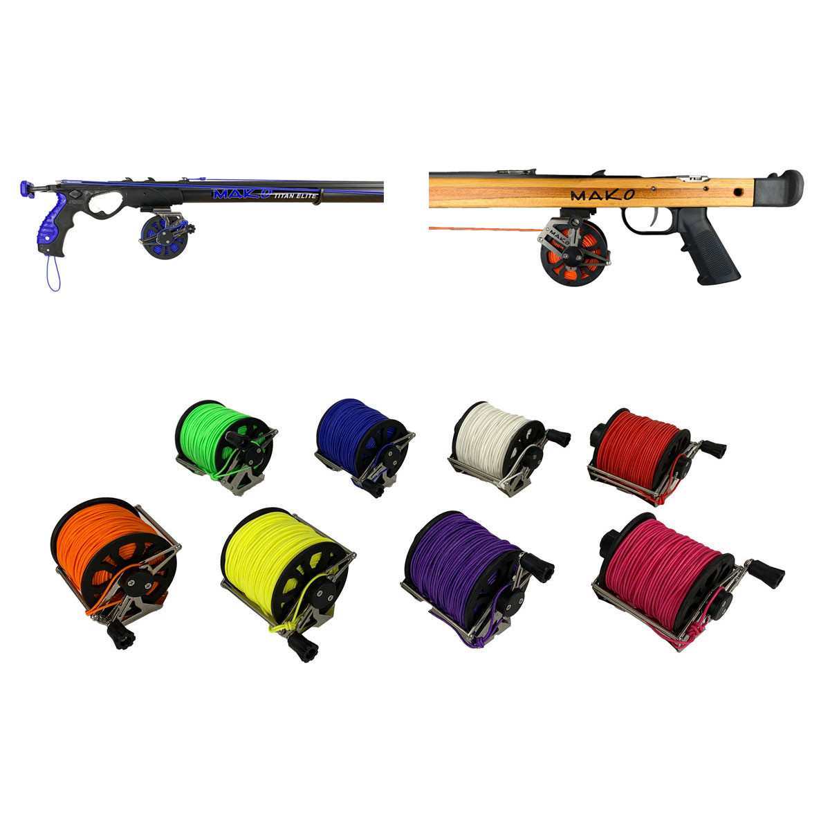 Speargun Reels and Reel Line