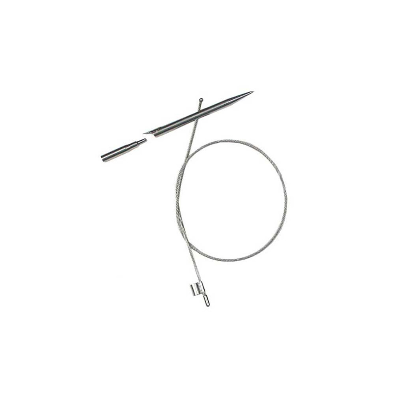 Slip Tip for Pole Spear 6mm Threading 13 with steel cable