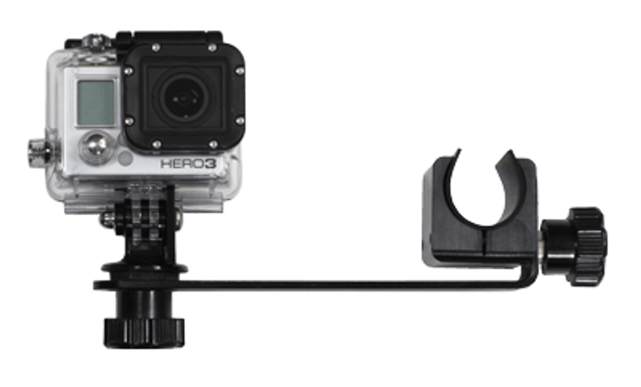 Camera Mounting System for railguns and pipe spearguns