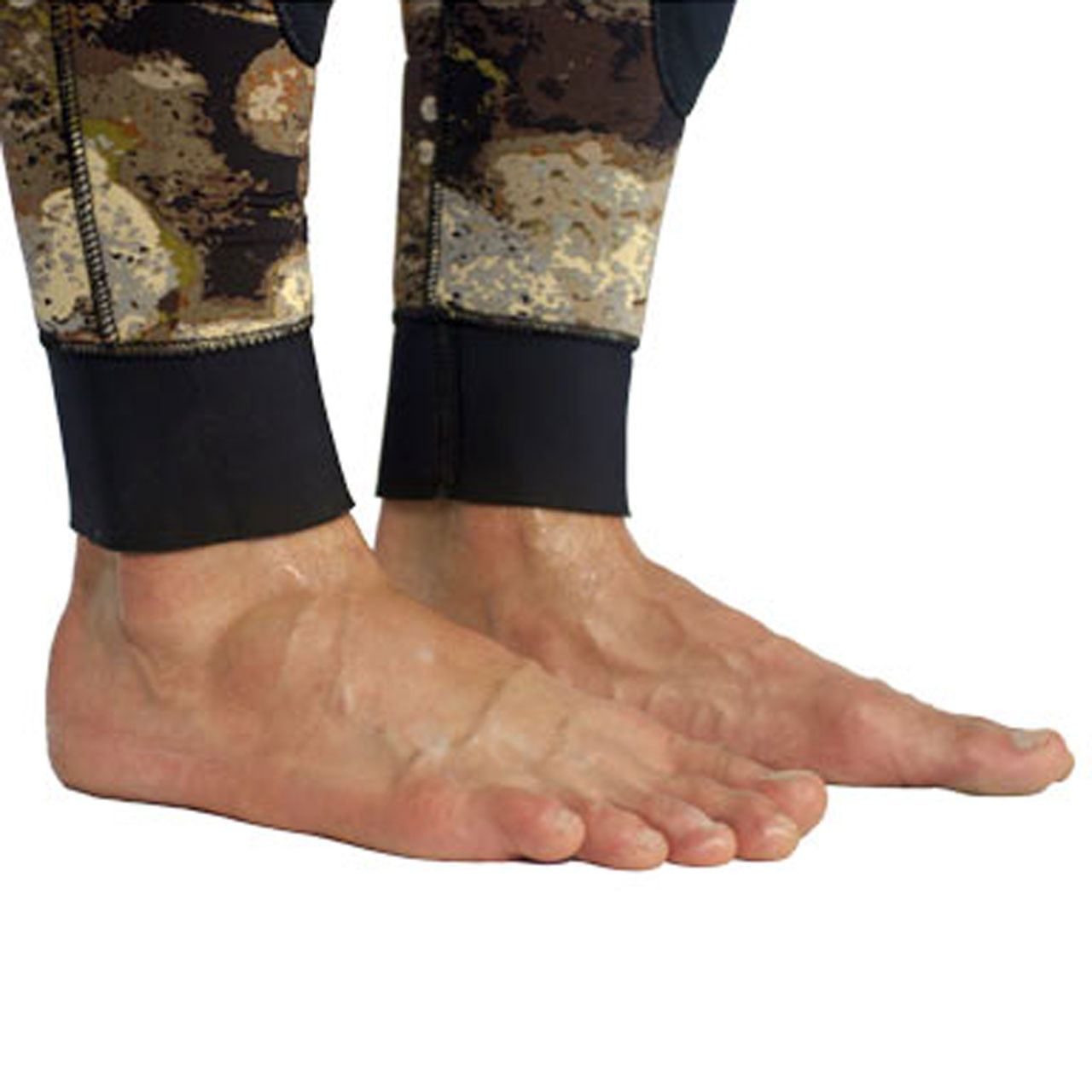 Conqueror of the High Seas 3枚セット Men's Yamamoto 3D Reef Camo 2 Piece Open Cell Wetsuit | MAKO