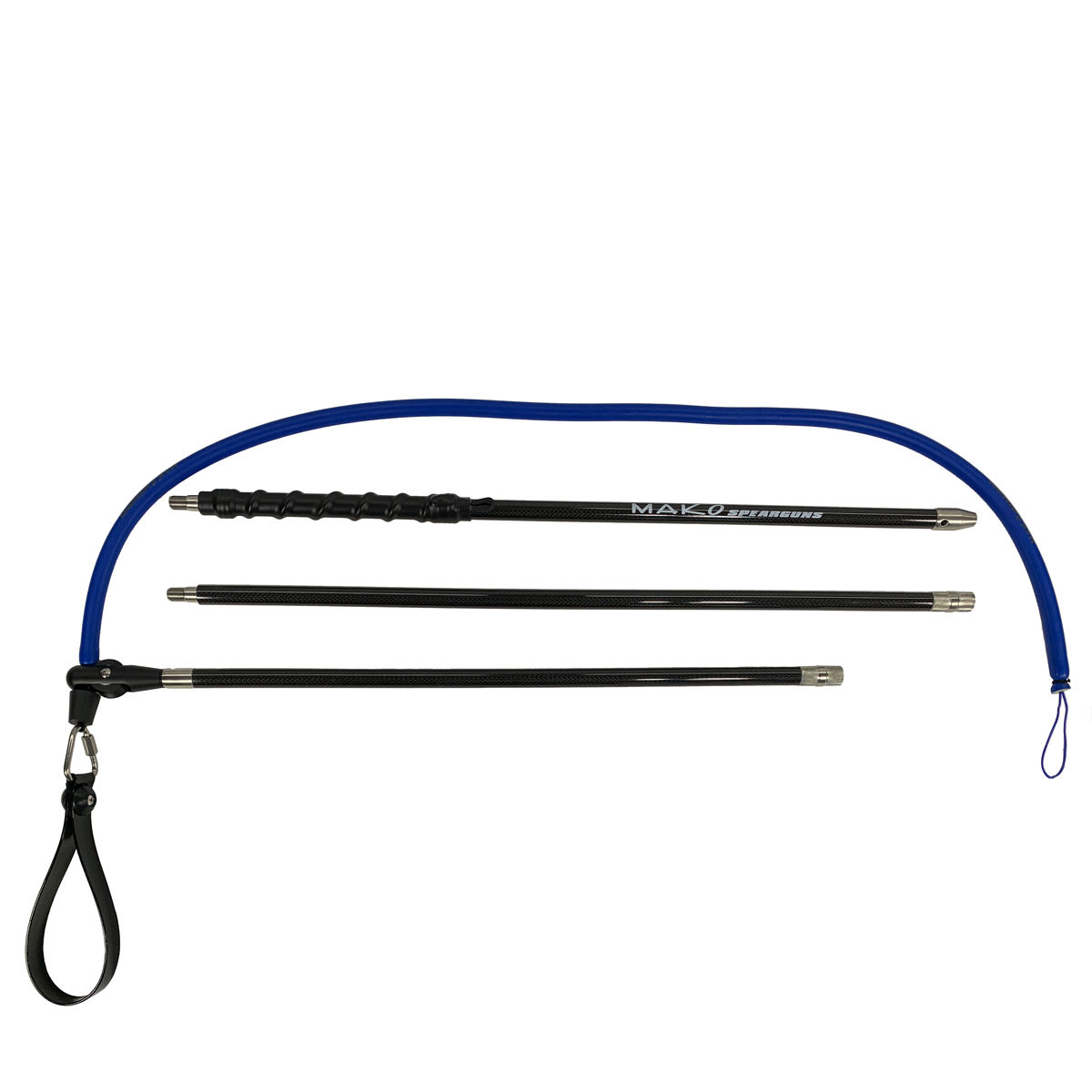 MAKO Carbon Elite Traveler Roller Pole Spears 3 piece 8 Foot and 3 piece 10 foot MAKO Carbon Elite Traveler Roller Pole Spears 3 piece 8 Foot and 3 piece 10 foot