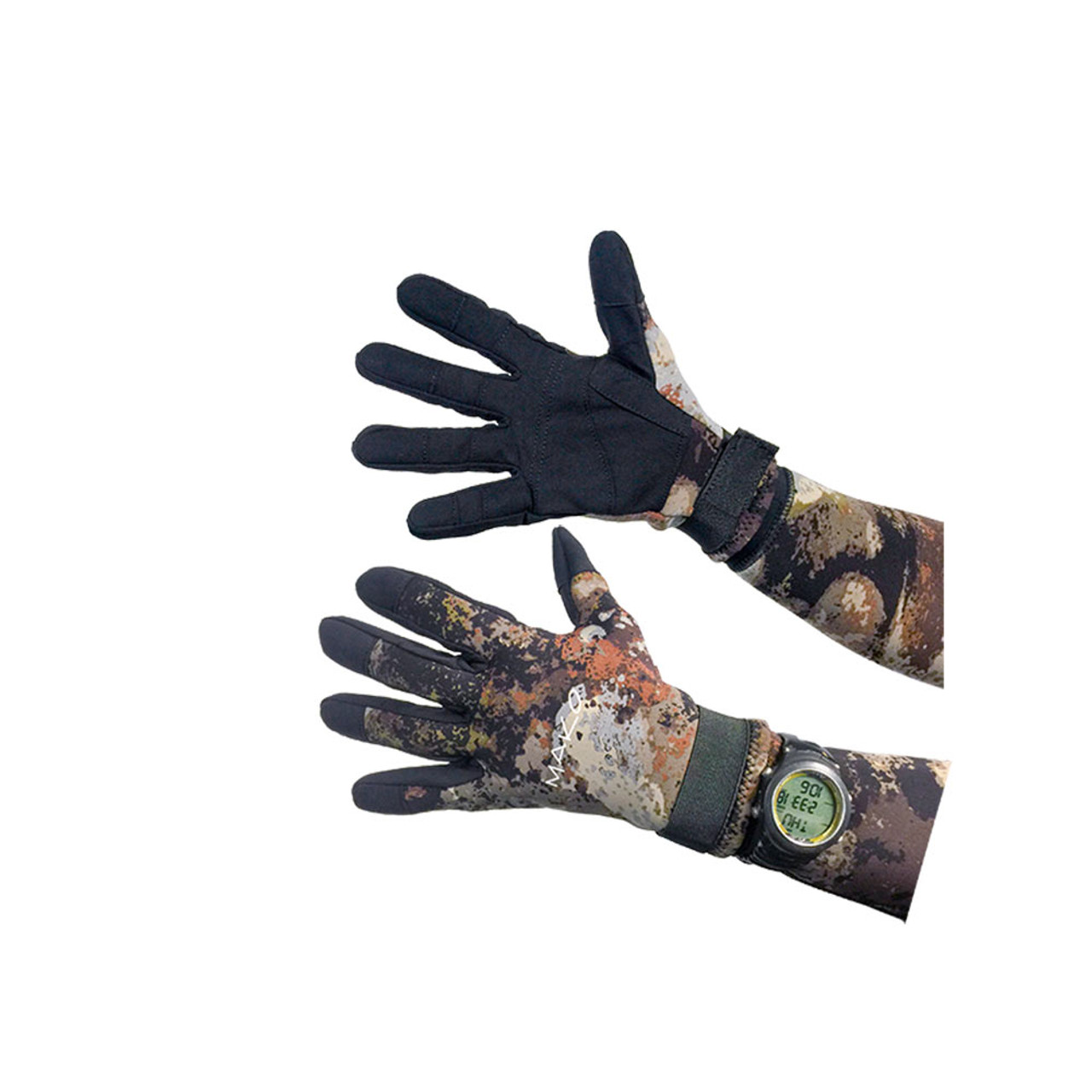 Geotic Gloves • Marine Serre
