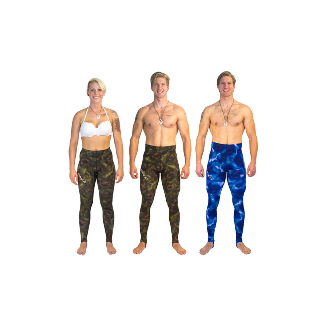 TOWN RASH GUARD PANTS-