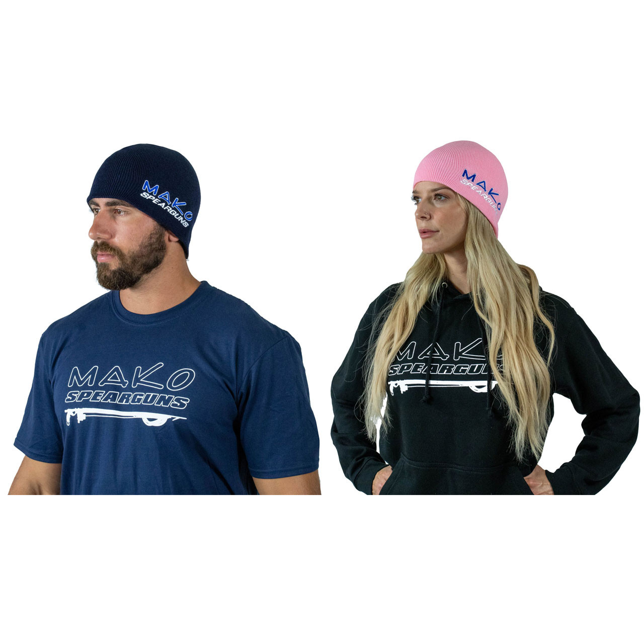 Skull Fit Knitted Beanie | MAKO Spearguns
