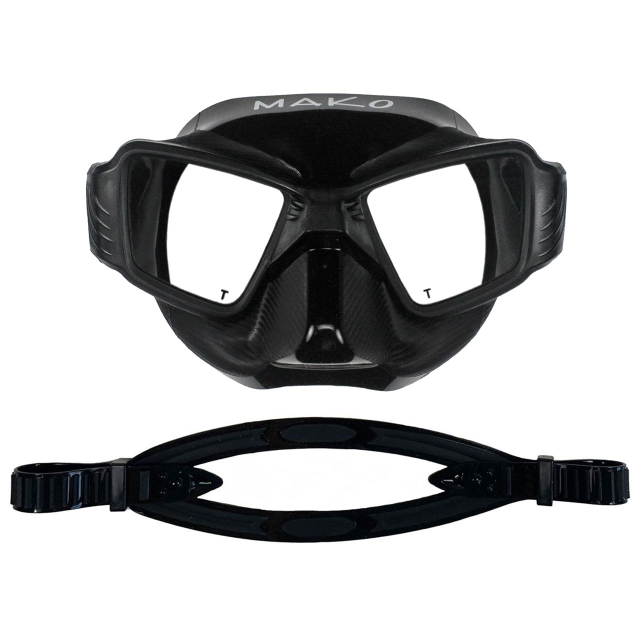 El Bajo Freedive Mask | MAKO Spearguns