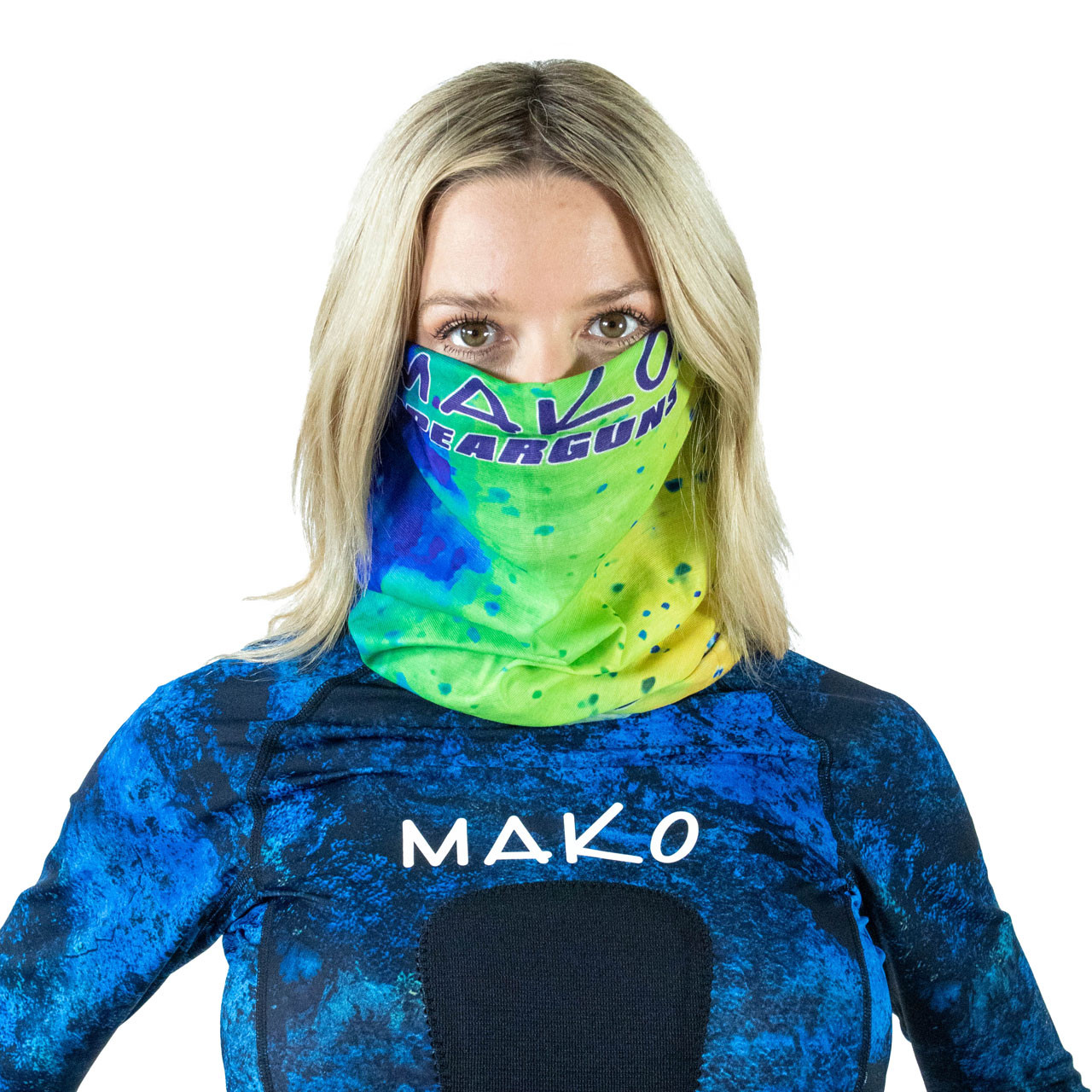 MAKO Neck Gaiter Tube Scarf