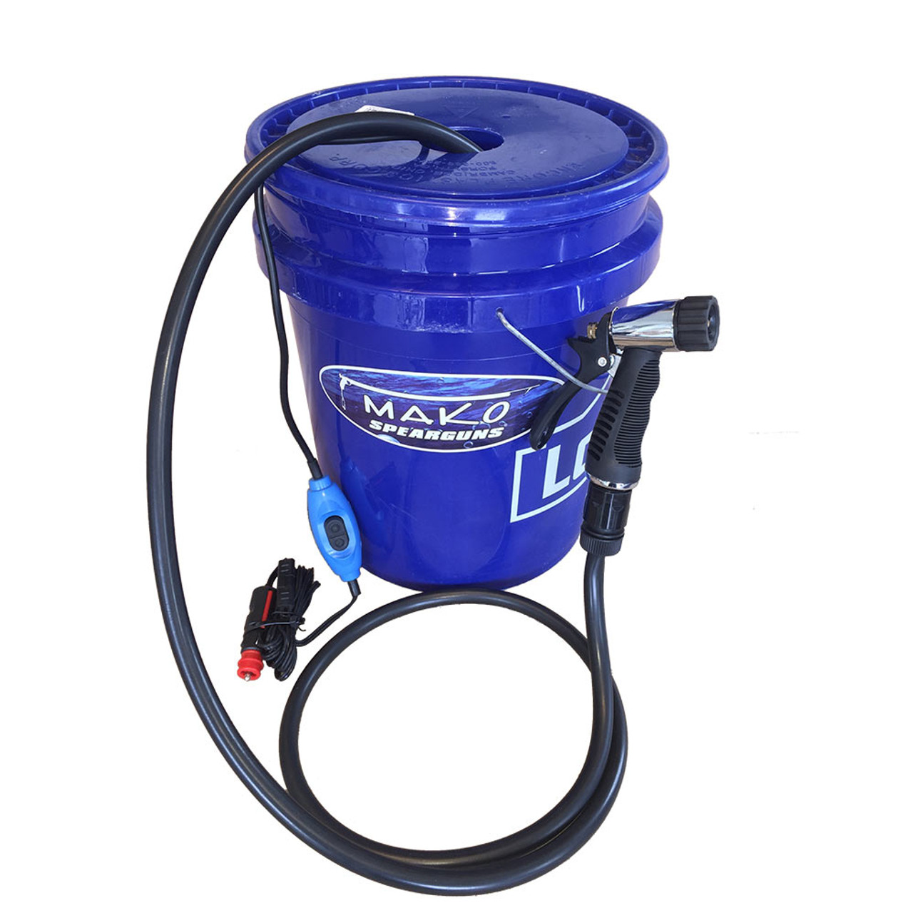 five gallon bucket shower